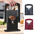 thumbnail image 1 of Portable Bagel Slicer Guillotine | Removable Bread Cutter | Precision Thin Slices | Ergonomic Handle | Clean Cut No Crumbs | Fits Standard Bagels | 23x18x8cm | Quick & Safe Toast Prep, 1 of 7