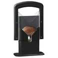 thumbnail image 1 of Portable Bagel Slicer, Removable Bread & Bagel Cutter with Guillotine Design, Effortless, Even Slicing, Easy to Clean, Kitchen Baking Tool, 1 of 5