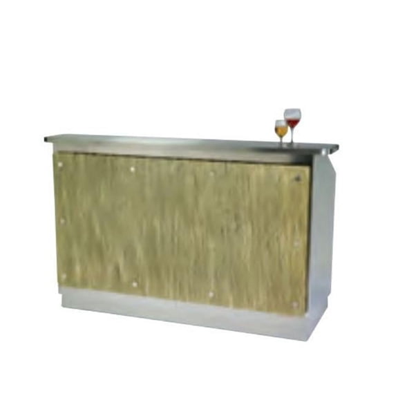 Portable Bar Wilson Collection - Stainless Steel
