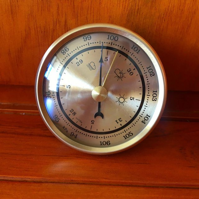 Portable Barometer Household Barometer Dial Design Barometer Multiuse
