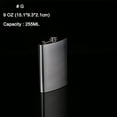 thumbnail image 1 of Portable Barware Stainless Steel Hip Flask Flagon High Quality Portable Wine Whisky Pot Bottle Drinkware Bottle High Quanlity, 1 of 6