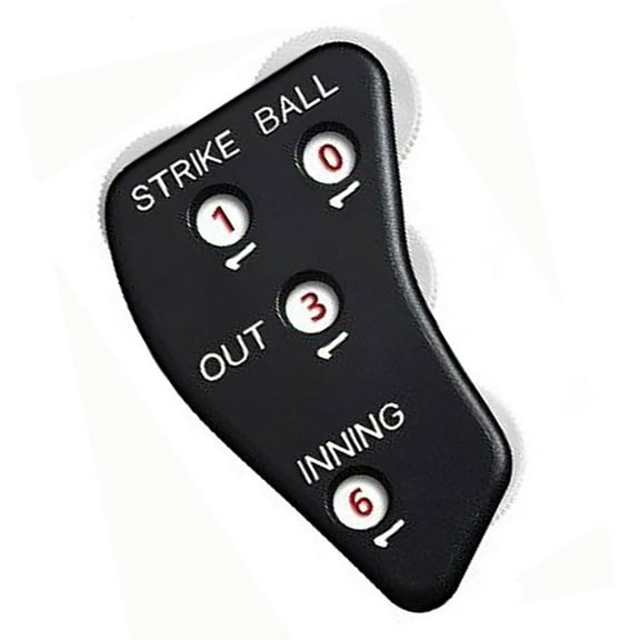 Portable Baseball Counter Clickers Handheld Baseball Softball Game Counter