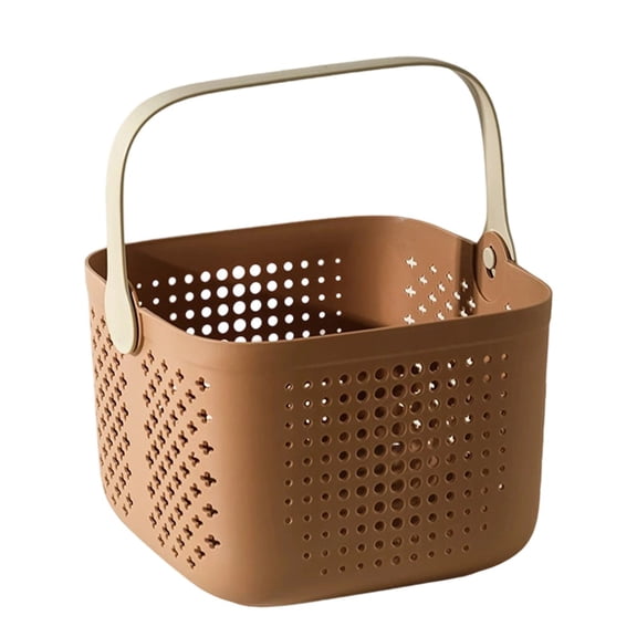 Portable Basket,Cleaning Organizer Storage Tote With Handle