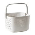 thumbnail image 1 of Portable Basket,Cleaning Organizer Storage Tote With Handle, 1 of 7