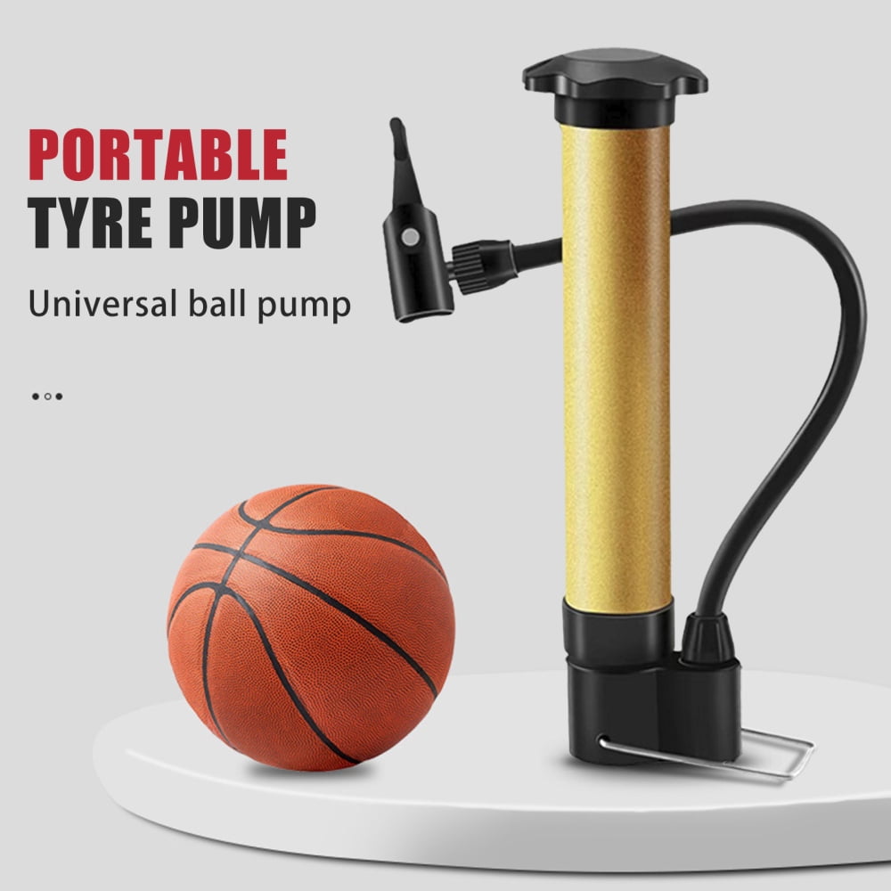 Portable Basketball Air Pump Kit Bicycle Tire Pump Inflator for Football Balloons