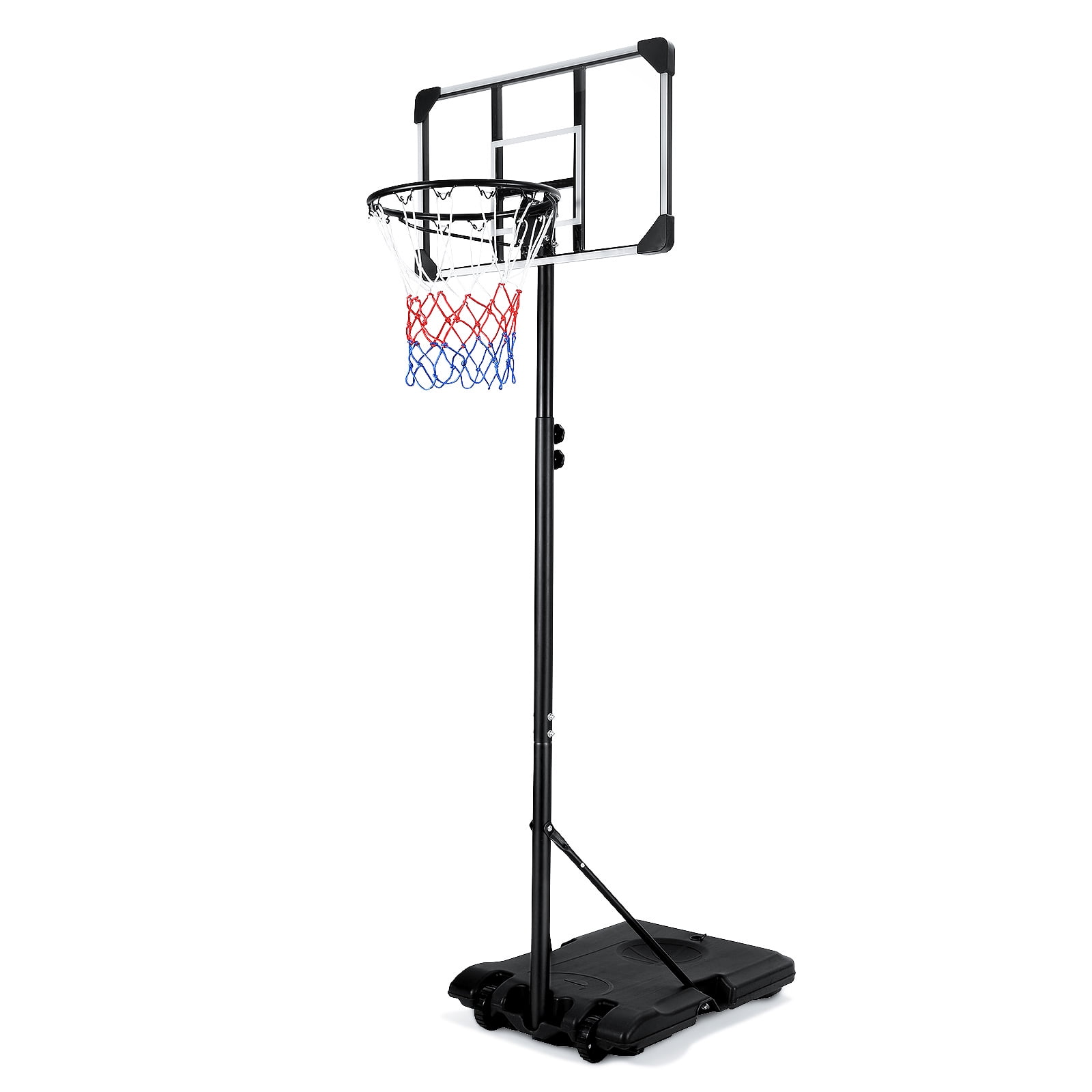 Portable Basketball Hoop & Goal Basketball System Stand Height