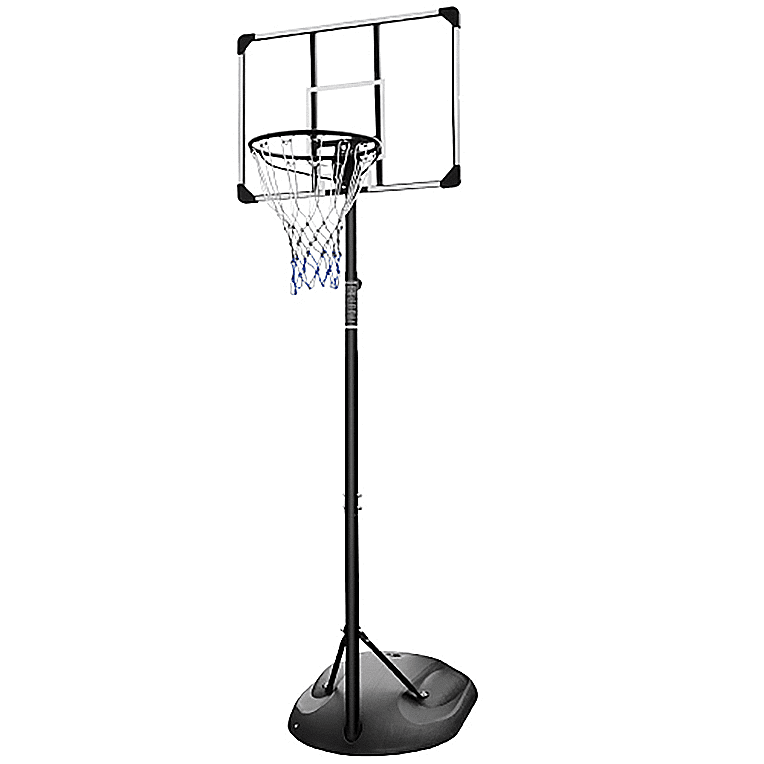 Portable Basketball Hoop Goals Outdoor System with Stable Removable
