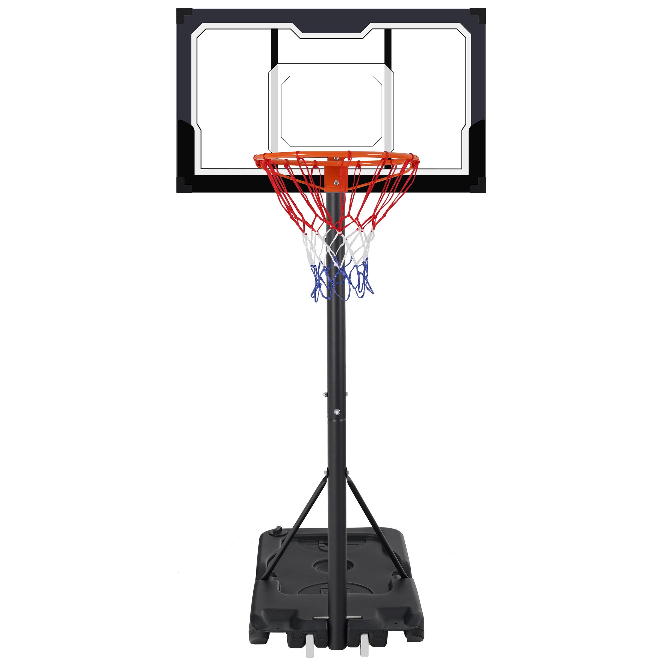 Walmart Black Friday Deals 2025 - Segmart Portable Basketball Hoop, Adjustable 3.3ft-10ft, Outdoor Poolside Basketball Goal with PE Backboard
