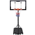 thumbnail image 1 of Portable Basketball Hoop Outdoor, SEGMART 3.3Ft-10Ft Height Adjustable Swimming Pool Basketball Hoop Goal System with PE Backboard for Kids Youth Adults Play in Backyard/Courts/Indoor, 1 of 10