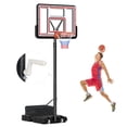 thumbnail image 1 of Portable Basketball Hoop System with Adjustable Height and Stable Base for Indoor Outdoor Play, 1 of 8