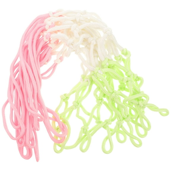 Portable Basketball Net Basketball-hoop Netball Light up Pool