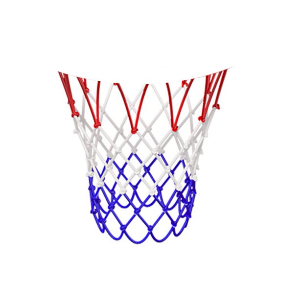 Portable Basketball Net with Innovative Throwing Connection for Indoor/Outdoor Use, Made of TPU
