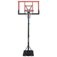thumbnail image 1 of Portable Basketball Stand, 44 Inch Backboard, Adjustable Basketball Stand, Suitable for Indoor and Outdoor Use, 1 of 7