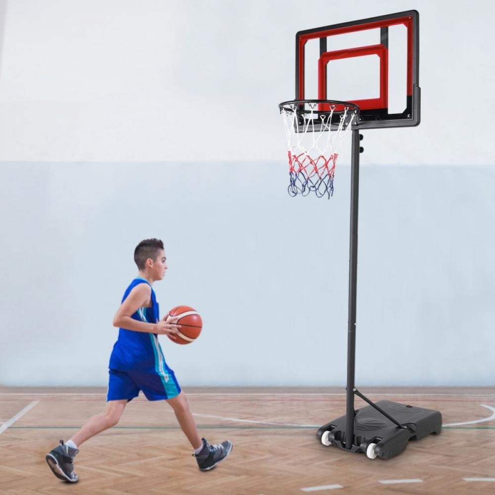 Portable Basketball System with AdjustableHeight Outdoor Lifetime 1269