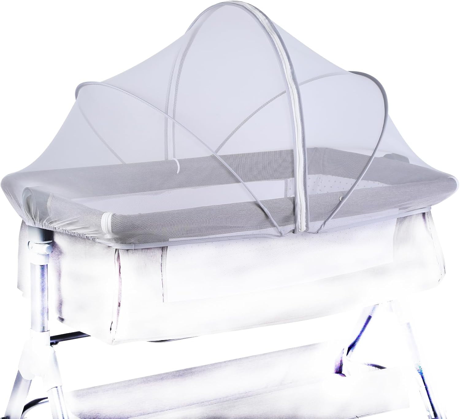 Portable Crib Portable Baby Bassinet DUOMI Bassinet Cover With Two