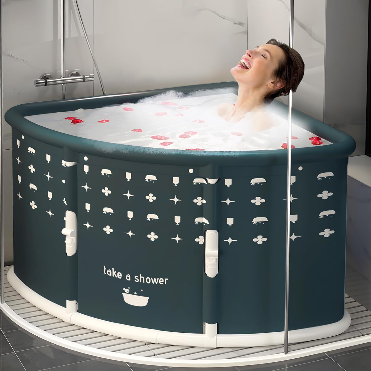 Fan Ice Tub