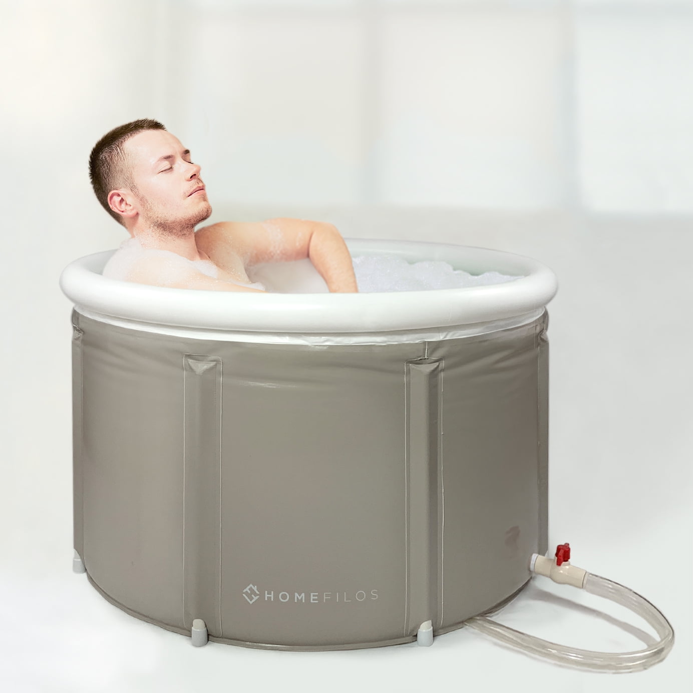 Ice Bath Tub, Ice Bath Tub for Athletes, Portable Ice Bath Tub, Cold Tub  Ice Tub, Inflatable Ice Bath for Outdoor, Cold Therapy Tub by VERNILLA 