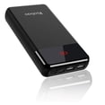 thumbnail image 1 of Portable Battery Backup LED Charger 20000mAh MultiProtective Compact External Power Bank, Compatible with iPhone Samasung Google OnePlus Phones & More /Black P20W, 1 of 5