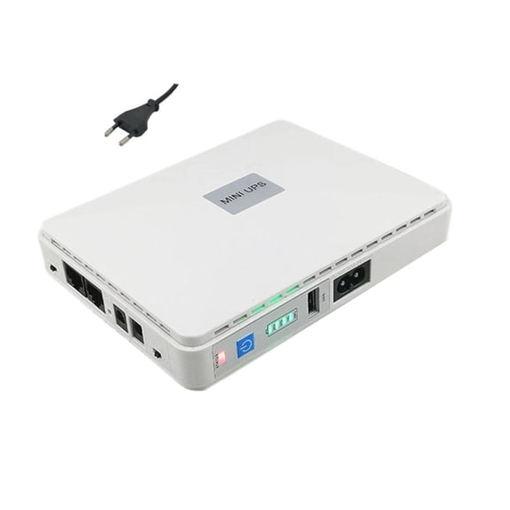 Portable Battery Backup Power Supply 5V 9V 12V Uninterruptible Power Supply for Travel Field Work and Emergencies
