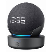 Portable Battery Base for Alexa Echo Dot 4th & 5th Generation 10000mAh Not Include Dot - Black