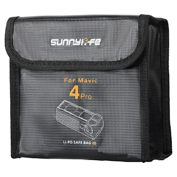 Portable Battery Explosion Proof Bag for 4PRO Explosion-Proof ...