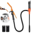 thumbnail image 1 of Portable Battery Operated Fuel Transfer Pump, Electric Powered Siphon Pump for Gas Diesel,Ideal Gasoline Transfer Pump 3.5GPM Flow, Oil Extractor, 35.4" Long Tube, 1 of 5