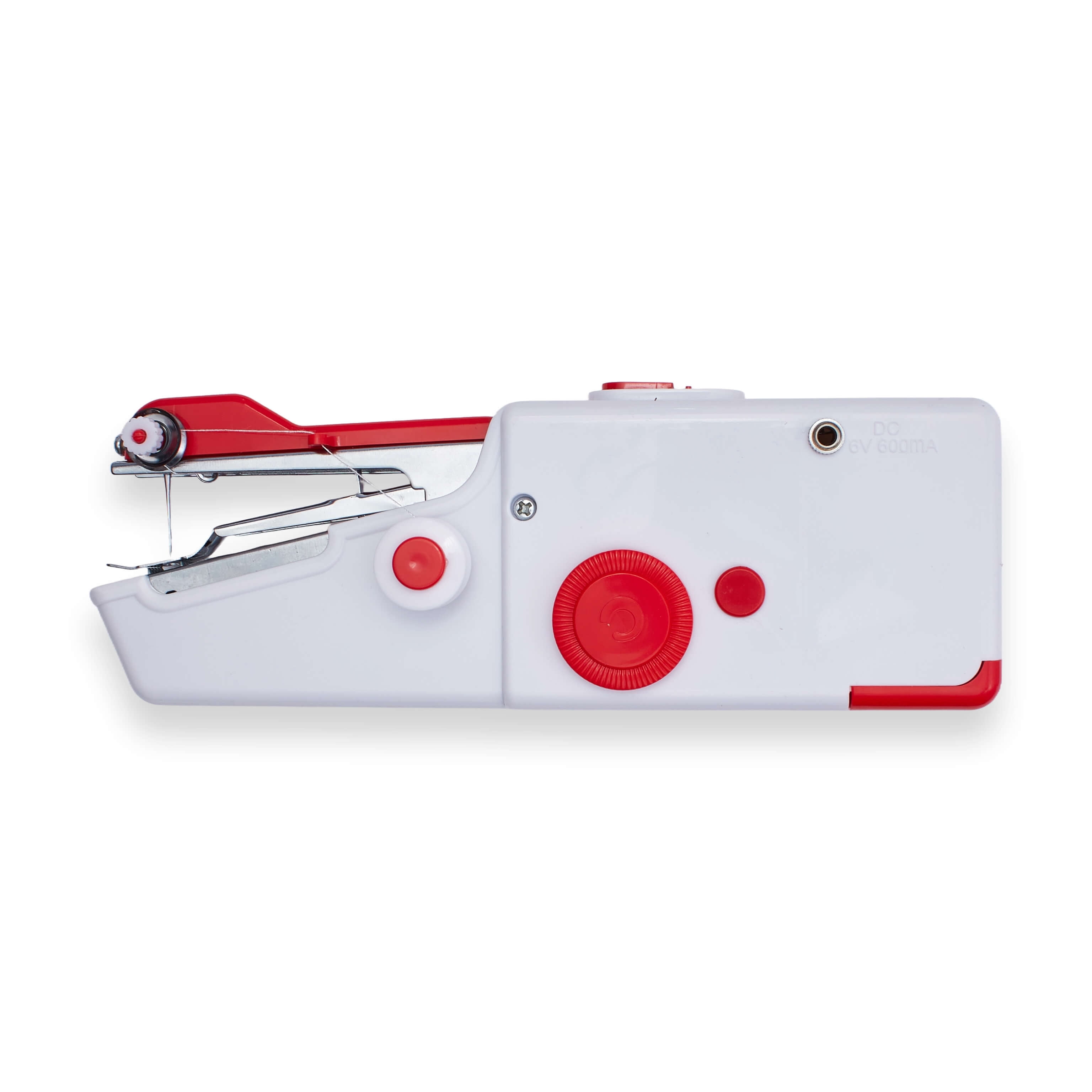 Portable Battery Powered 9 Watt Handheld Sewing Machine W/ Accessories