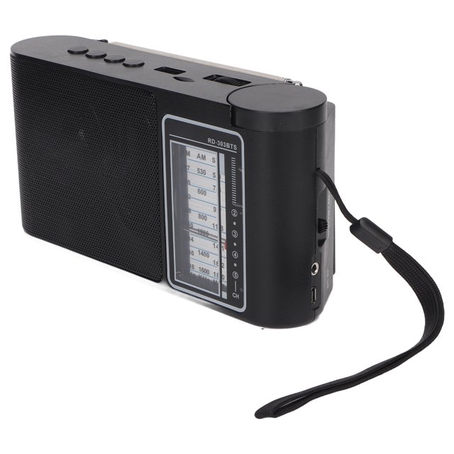 Portable Battery Radio FM AM SW Multi Band Solar Rechargeable Bluetooth Radio with Telescopic