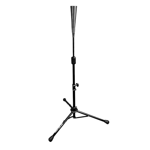 Hit Run Steal Heavy Duty Portable Softball and Baseball Batting Tee
