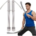 thumbnail image 1 of Portable Battle Ropes, Adjustable Ropeless Battle Ropes, Adjustable Weighted Cordless Spring Battle Rope for Home & Gym, Multi-Functional Fitness Training Rope for Strength, 1 of 6