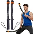thumbnail image 1 of Portable Battle Ropes, Adjustable Ropeless Battle Ropes, Adjustable Weighted Cordless Spring Battle Rope for Home & Gym, Multi-Functional Fitness Training Rope for Strength, 1 of 6