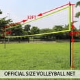 thumbnail image 1 of Portable Beach Backyard Volleyball Net System, Complete Set, 1 of 6