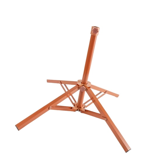 Portable Beach Umbrella Stand Folding Practical Parasol Base for Porch Pond Backyard Travel Camping Beach Accessories