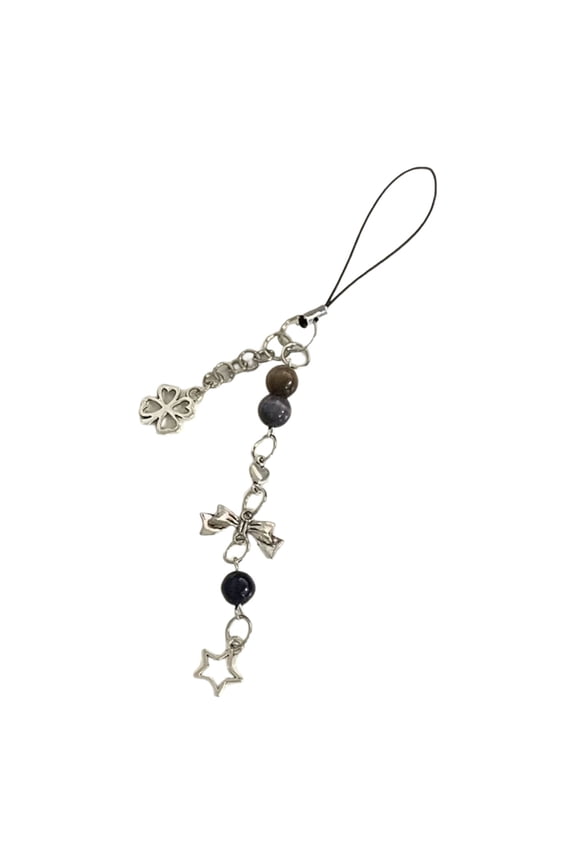 Portable Beaded Accessory Handmade Keychain Sturdy Materials Lovely for Sister Best Friend Birthday