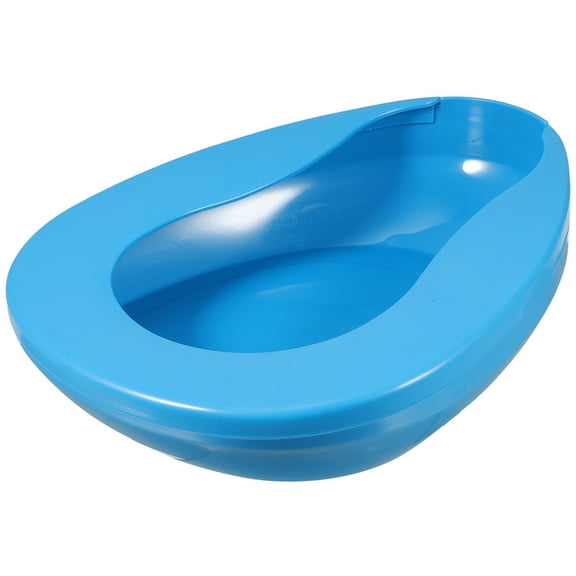 Zcyifa Portable Bedpan, Blue