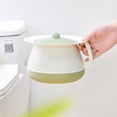 thumbnail image 1 of Portable Bedside Urinal Potty with Secure Lid for Children Adults and Elderly Care Non Base Easy Clean Design, 1 of 3