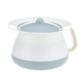 thumbnail image 1 of Portable Bedside Urinal with Lid Lightweight Potty for Adults Children and Elderly Care Non Base Easy Clean Pee Container, 1 of 3