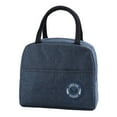 thumbnail image 1 of Portable Bento Bag Thermal Bag Lunch Box Bag Lunch Bag With Rice Bag Lunch Box Storage Bag Good Material For Work And School Food Storage, 1 of 8