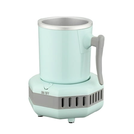 Portable Beverage Chiller - Countertop Fast Drink Cooler for Home, Bar & Travel - 2-6°C in Mins - Energy Efficient - Kitchen & Outdoor Use (Color as Shown)