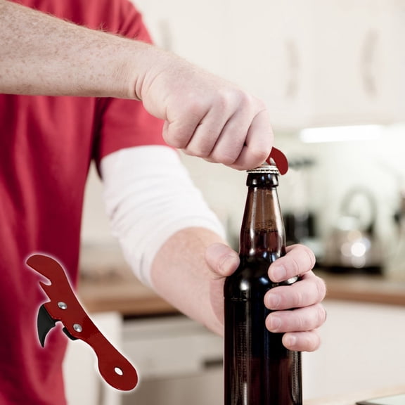 Portable Beverage Opener for Kitchen Dining & Bar | Lightweight Can Bottle Popping Tool for Home Use
