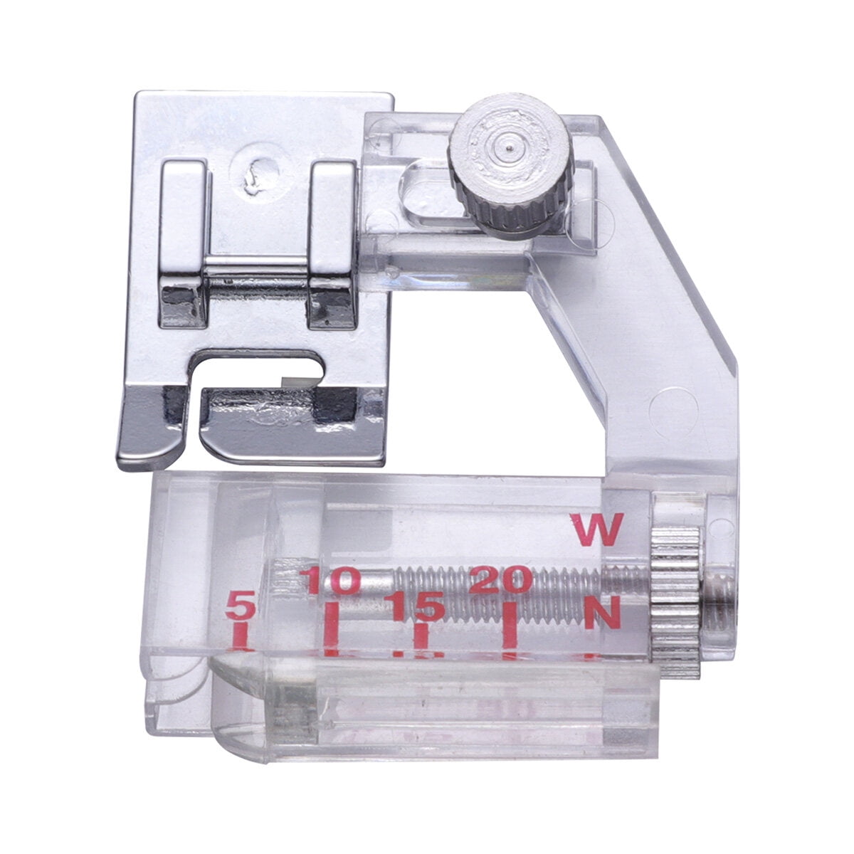Portable Bias Binder Tape Binding Foot Presser Foot for Domestic Sewing