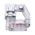 Portable Bias Binder Tape Binding Foot Presser Foot for Domestic Sewing Machines