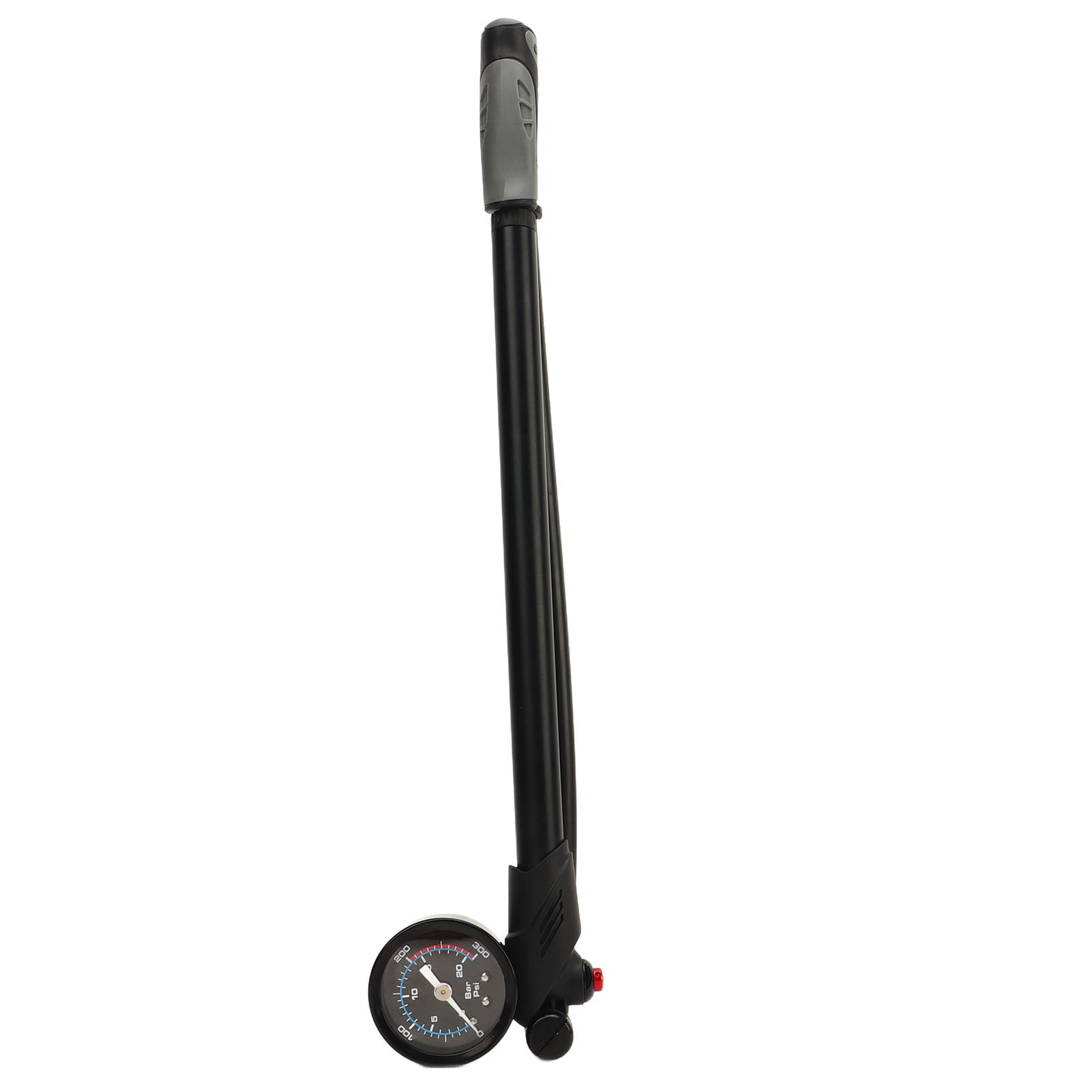 Portable Bicycle Pump 300 PSI High Pressure Bike Pump with Pressure Gauge for Road Mountain