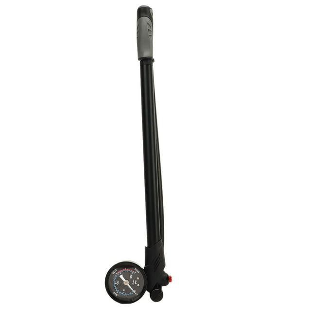 Portable Bicycle Pump 300 PSI High Pressure Bike Pump with Pressure
