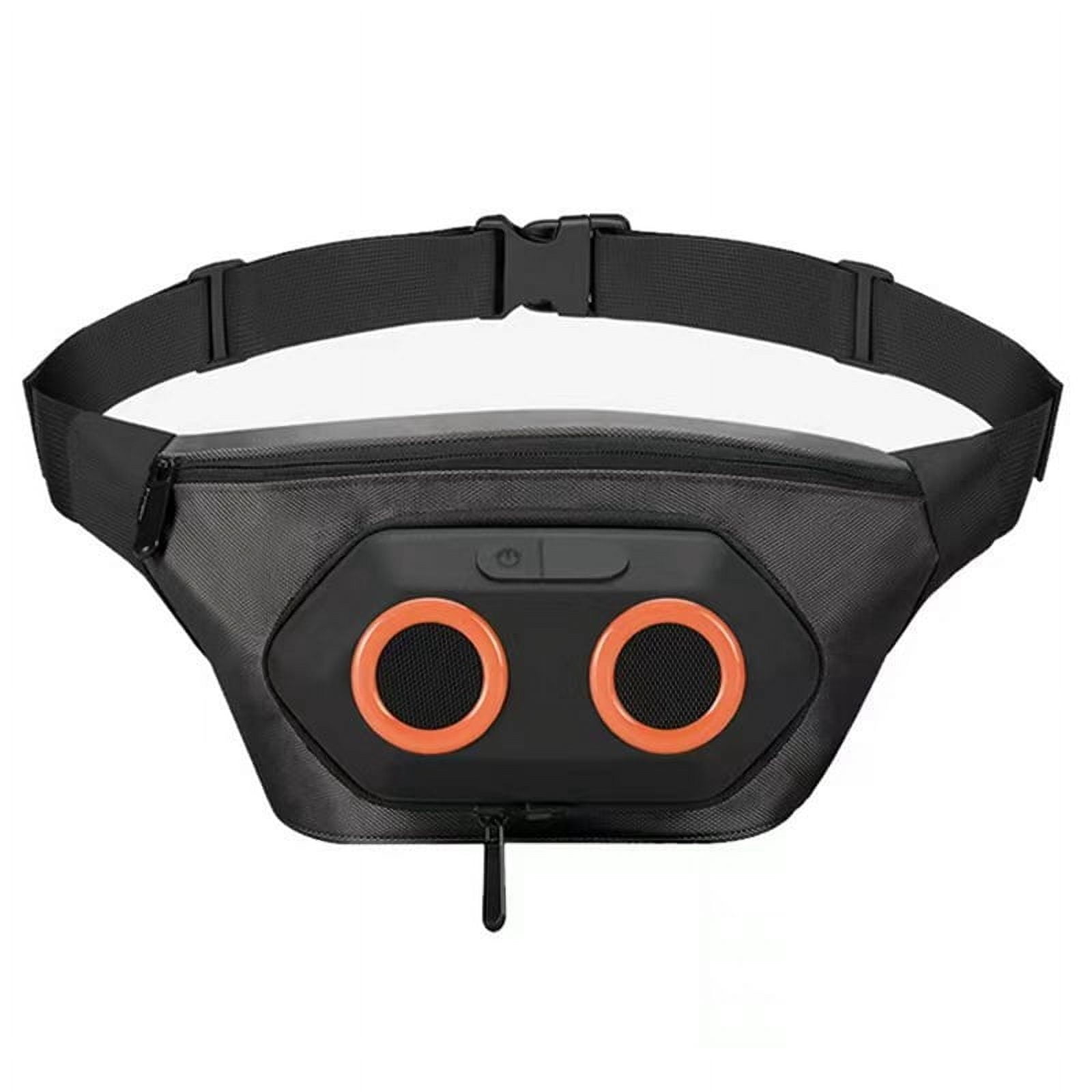 Portable Bicycle Speaker Fanny Pack Bluetooth Sound Audio Sports Waterproof Outdoor Running Climbing Sports Speaker,A