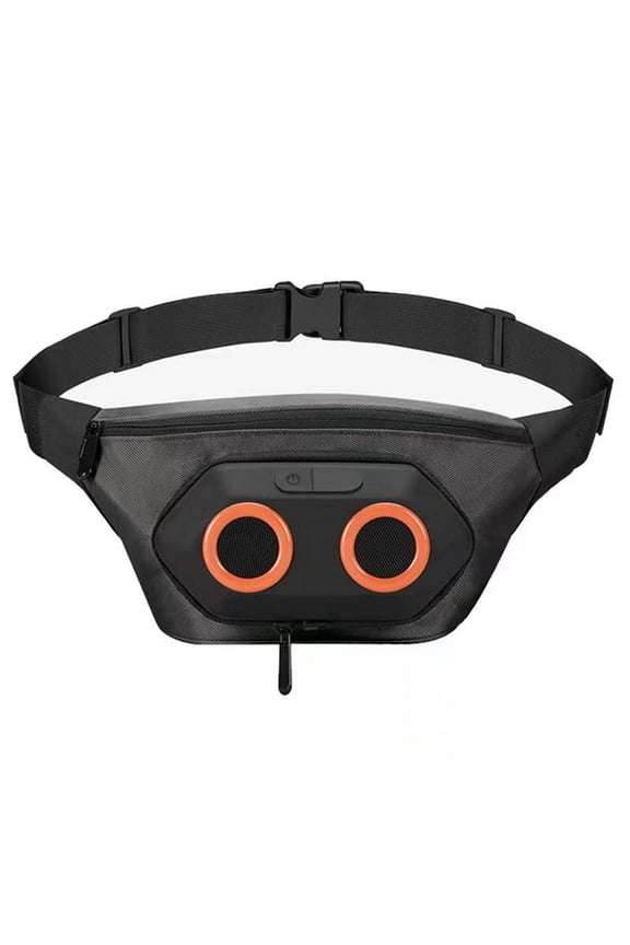 Portable Bicycle Speaker Fanny Pack Bluetooth Sound Audio Sports Waterproof Outdoor Running Climbing Sports Speaker,A