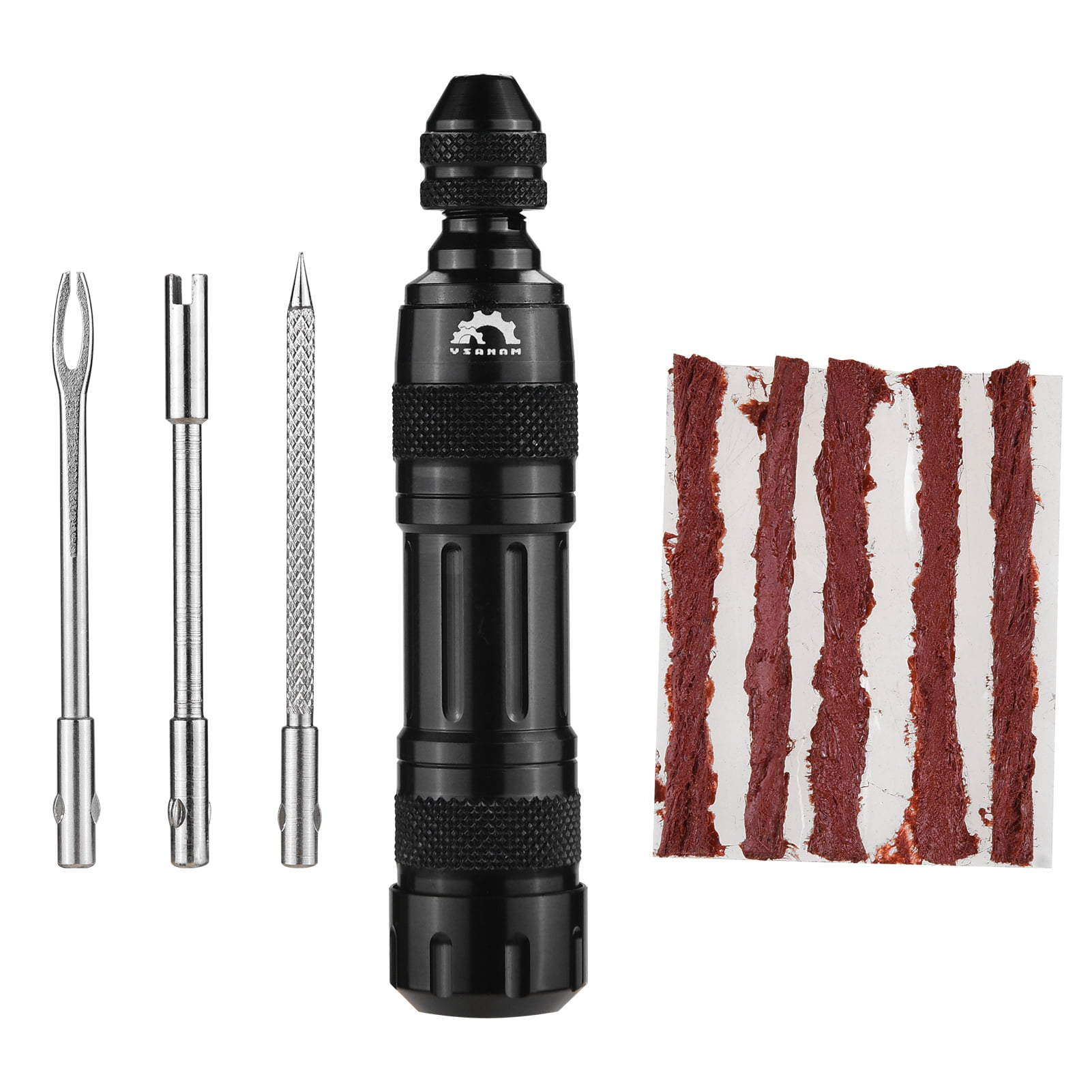 Portable Bicycle Tire Patch Kit Tubeless Bike Tire Repair Kit for MTB