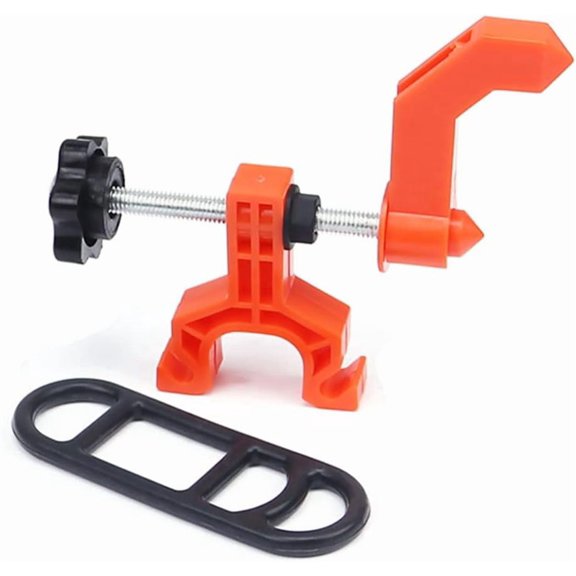 Portable Bicycle Wheel Truing Stand, Bike Rims Adjustment Tools, Mini Simple Compact Lightweight Bike Wheel Repair Tools Tuning Tool Orange