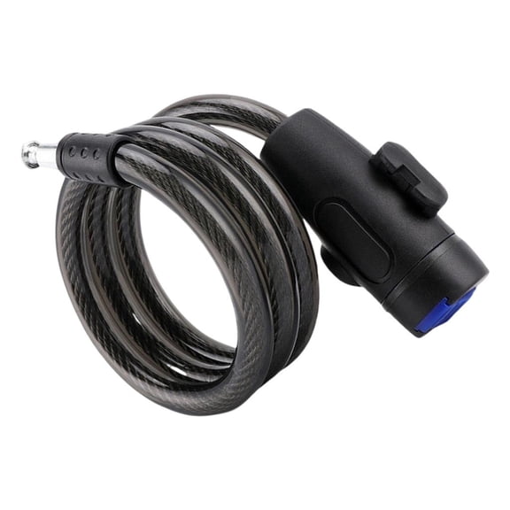 Portable Bicycles Cable Lock Anti-Theft Steel Wire Security Lock Electric Scooter Safety Padlock for Maximums Security
