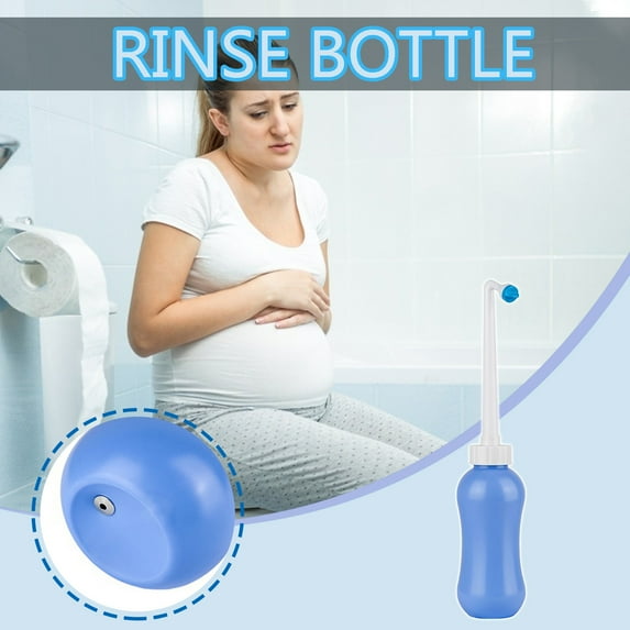 Portable Bidet under $5! Yrmaups Portable Handheld Bidet, Fresh Water Bottle Sprayer for Travel,babyBottom Washer, Squeeze Bottle Bidet for Hygiene, Portable Bidet for Toilet